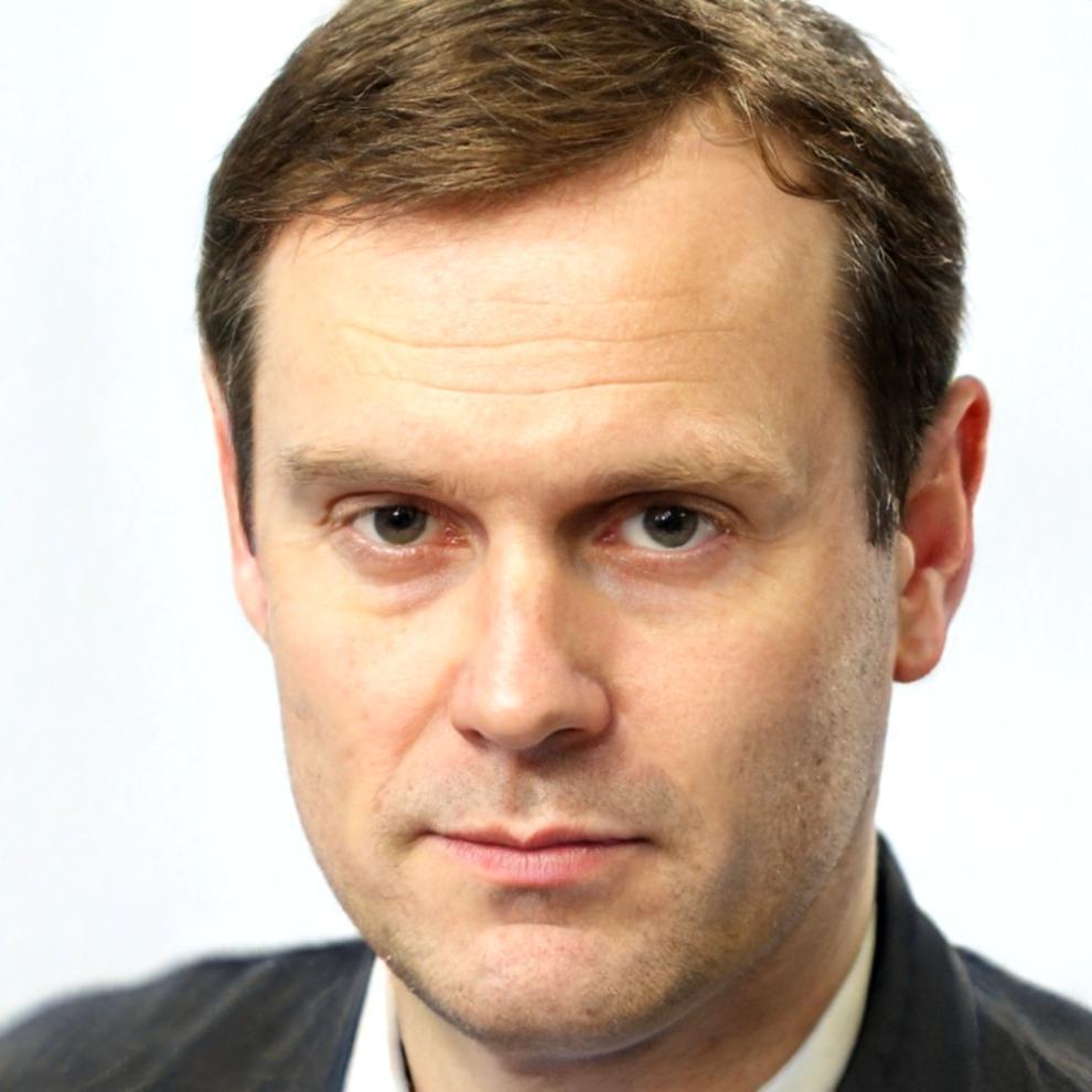 Portrait of Dr. Magnus Sorensen, Research Director